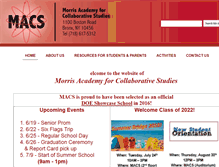 Tablet Screenshot of macsx297.org